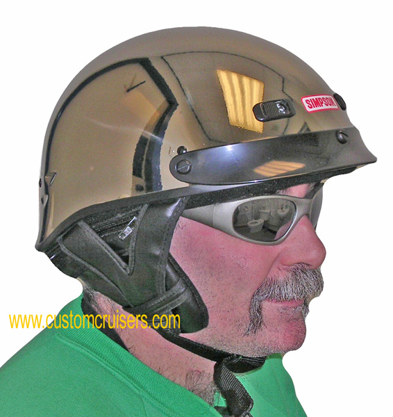 Simpson Shorty Helmet