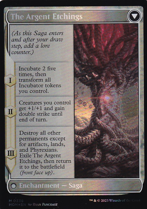 MTG 法務官 foil まとめ ファイレクシア 引退 エリシュノーン 初版 MTG