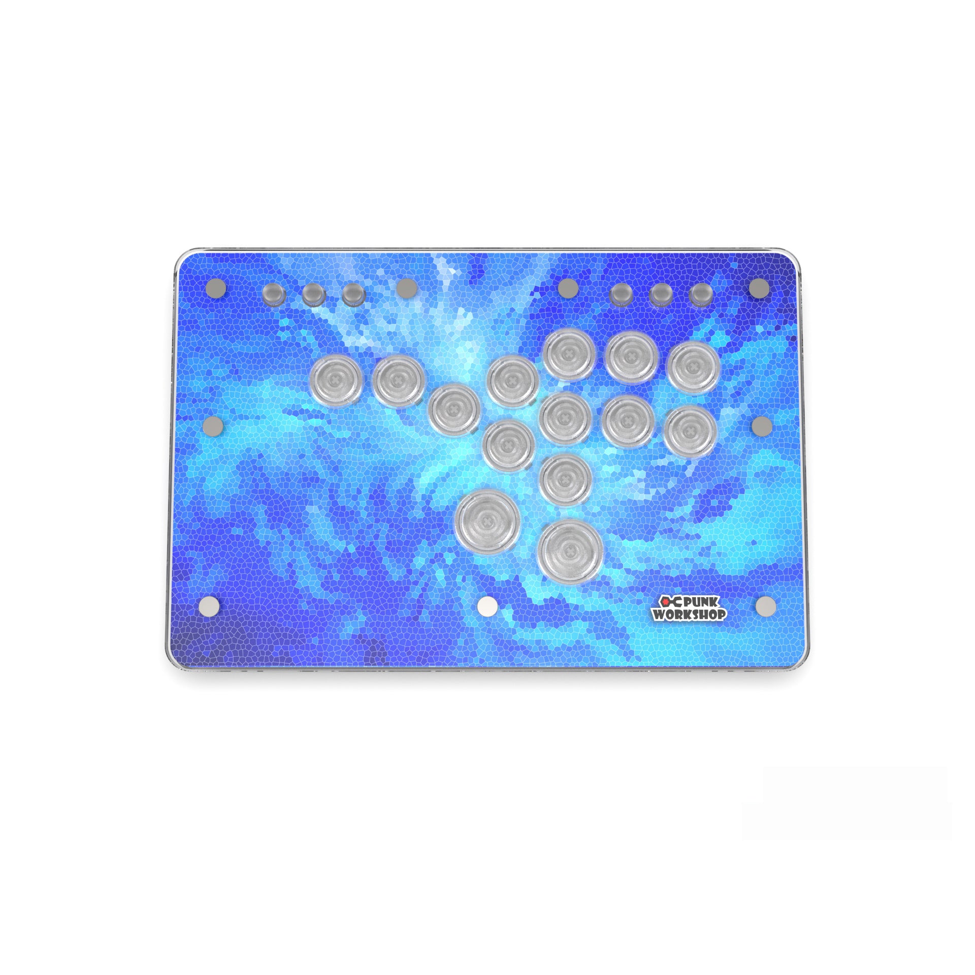 Punk Workshop Mini BOX Leverless Controller Mini HitBox SOCD