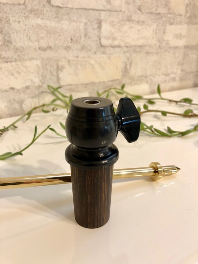 コントラバス用 エンドピン＆ソケット【シンワ・サウンドプロダクト】