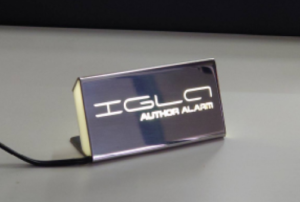 IGLA ステンレススキャナー (ブルーLED、ホワイトLED) |カー