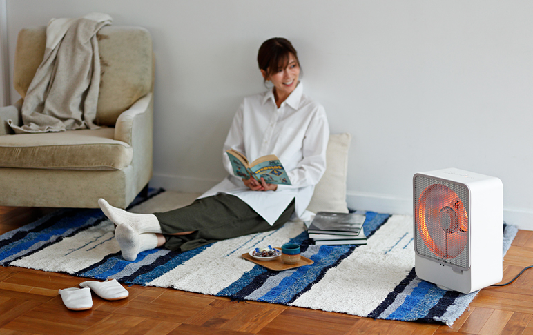 リフレクトヒーター ぽかエコー SH-LF151 - シロカ株式会社