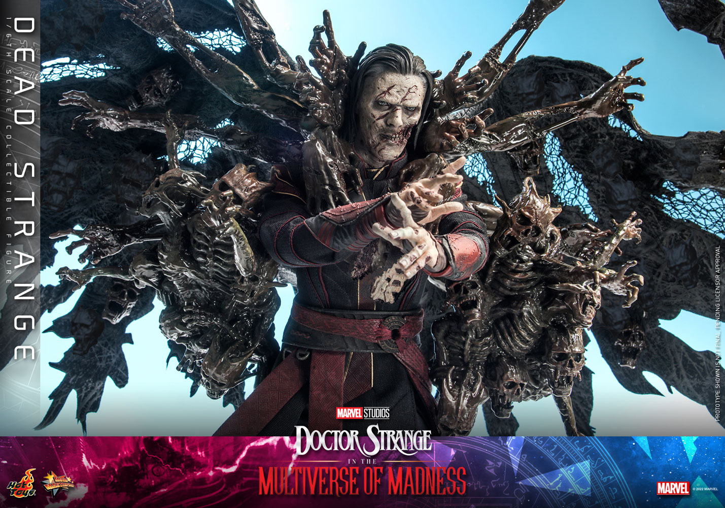 Dead Strange Sixth Scale Figure by Hot Toys | Sideshow Collectibles