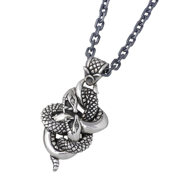 Bizarre(ビザール) Leviathan(嫉妬) シルバー ネックレス メンズ