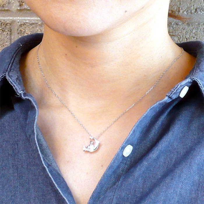 未来天使(Mirai Tenshi) エンジェル フレンズ Crescent Moon シルバー