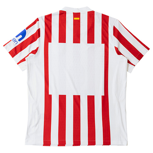 25-26 アトレティコ・マドリード HOME オーセンティックユニフォーム