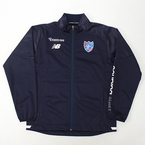 2022 FC東京 試合前練習着 ウィンドブレーカージャケット／サッカー