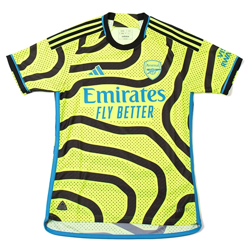 23-24 アーセナル AWAYオーセンティックユニフォーム／サッカー