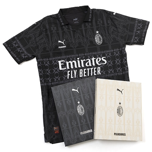 23-24 ACミラン×PLEASURES オーセンティックユニフォーム／サッカー