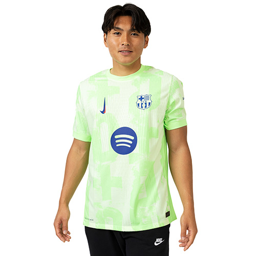 24-25 バルセロナ 3rd オーセンティックユニフォーム／サッカー
