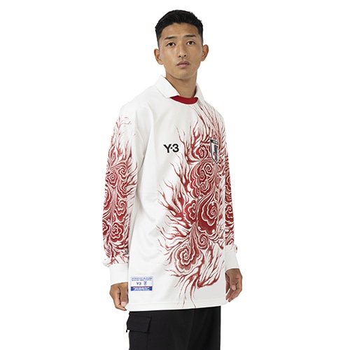 Y-3 JFA 長袖Tシャツ／サッカーショップKAMO