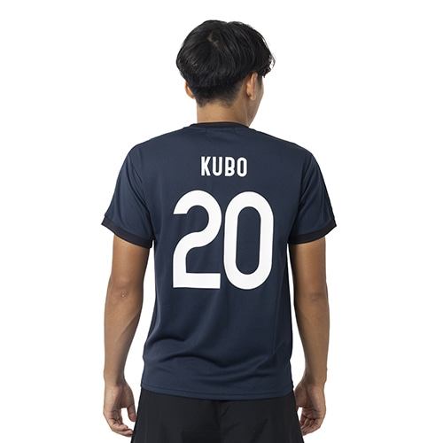 プレーヤーズTシャツ2024 久保建英／サッカーショップKAMO