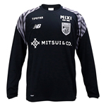 受注予約】2026 FC東京 試合前練習着 選手用 長袖プラクティスシャツ