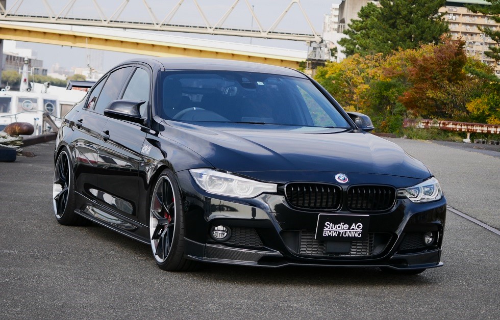 イケイケなスポーツセダン、BMW F30/320d！スタディカーセルスよりご
