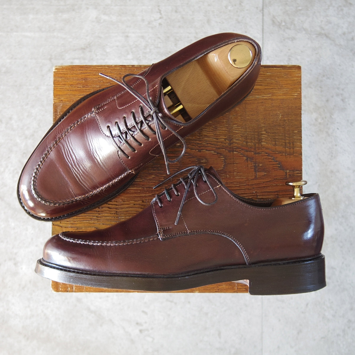 グレンソン 5.5F【特別オーダー品☆マスターピース/セミブローグ