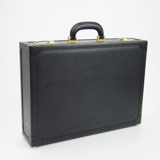 極上☆ダンヒル/dunhill【☆アタッシュケース】レザー 黒/メンズ