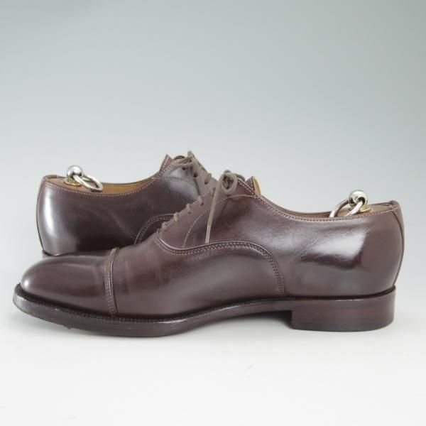 極上☆(英)アルフレッドサージェント製 UK7.5【☆SHIPS別注/シップス