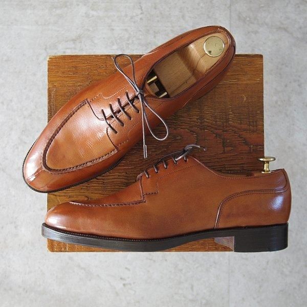 エドワードグリーン/旧工場製/DOVER/ドーバー/Uチップ/32ラスト☆m739