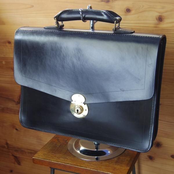 極上☆(英)Lloyd's/ロイズラゲッジ【☆ブライドルレザー/ブリーフ