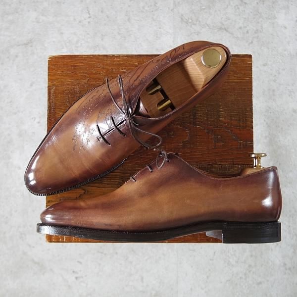 ベルルッティ SIZE 8【120周年記念モデル/ALESSANDRO】 | 高級中古革靴
