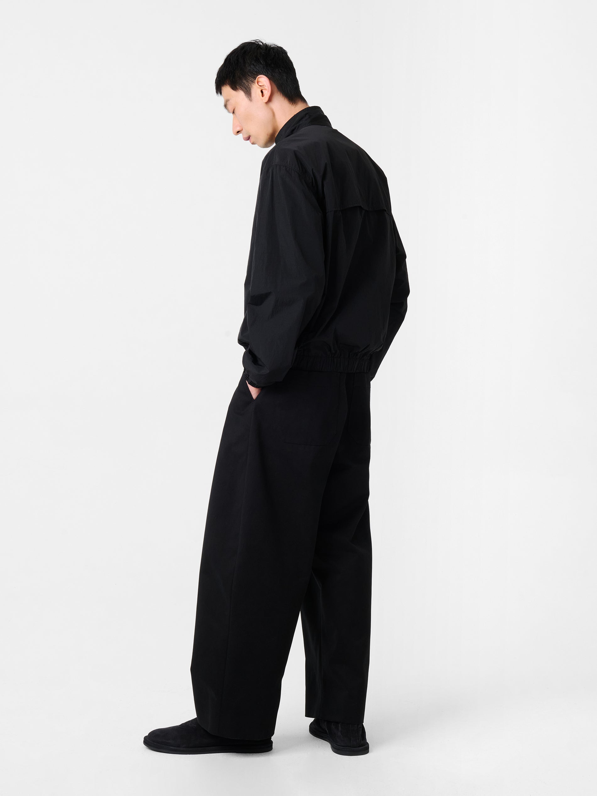 Sorte Pant In Black – Studio Nicholson