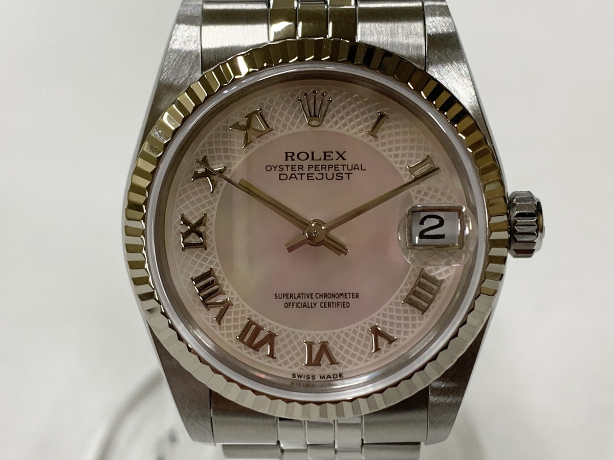 ROLEX DATEJUST 78274 9コマ