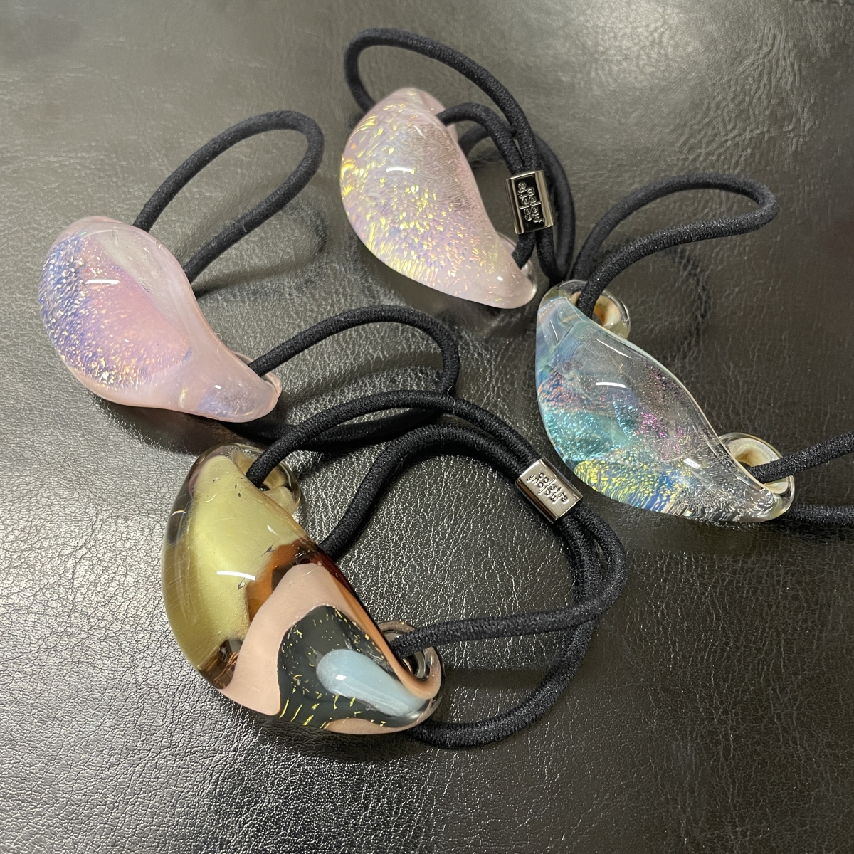 コレットマルーフ グラスポニー コレットマルーフ グラスポニー ブルー