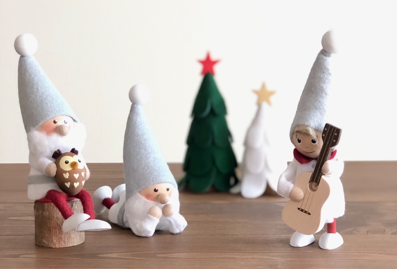 幸せを運ぶ北欧の妖精「ニッセ」でクリスマス気分を盛り上げよう