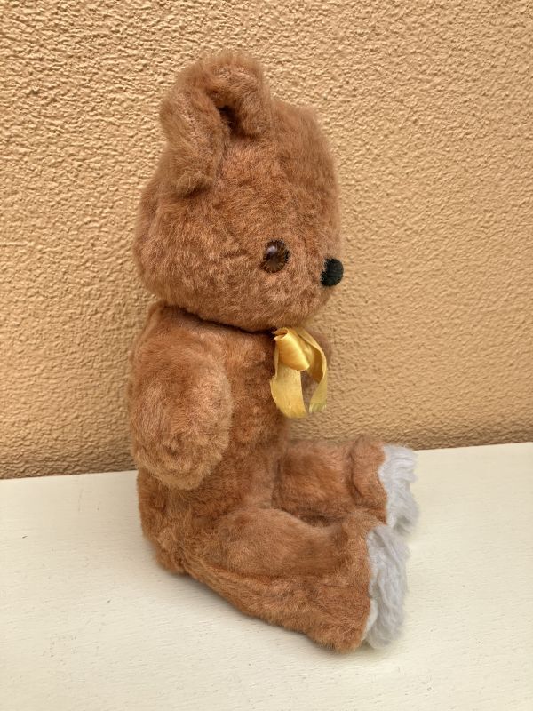 Vintage Old Teddy Bear くま ビンテージ ぬいぐるみ ブラウン