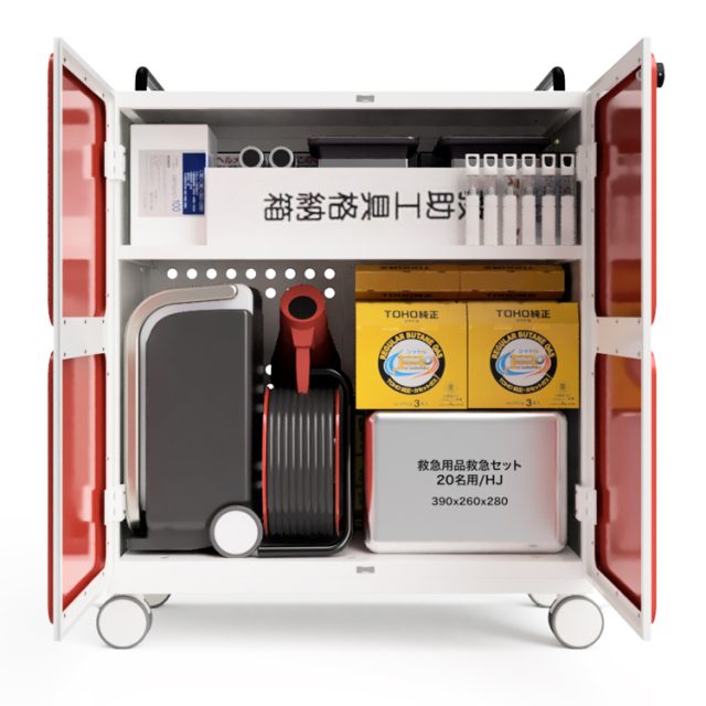 防災組織立上げ＋救急救助の自然災害の初動対応セットG3