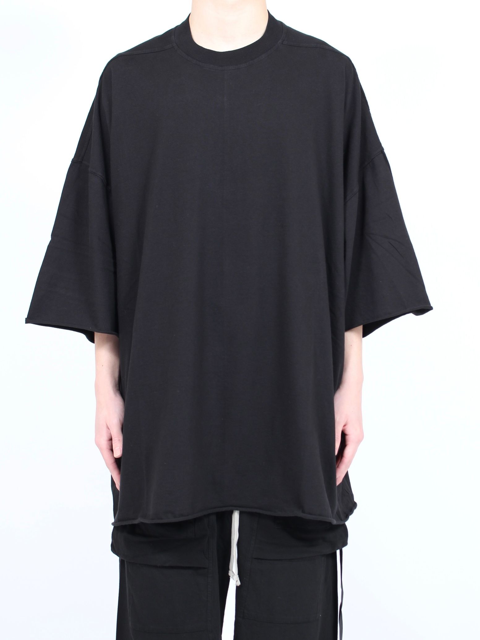 RICK OWENS DRKSHDW - 【25SS】トミー Tシャツ / TOMMY T / ブラック