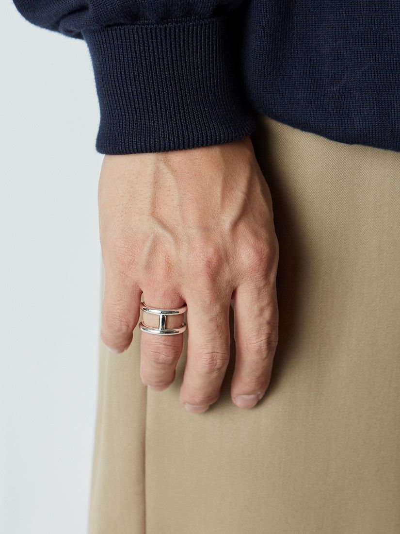 XOLO - H リング / H RING / シルバー | STORY