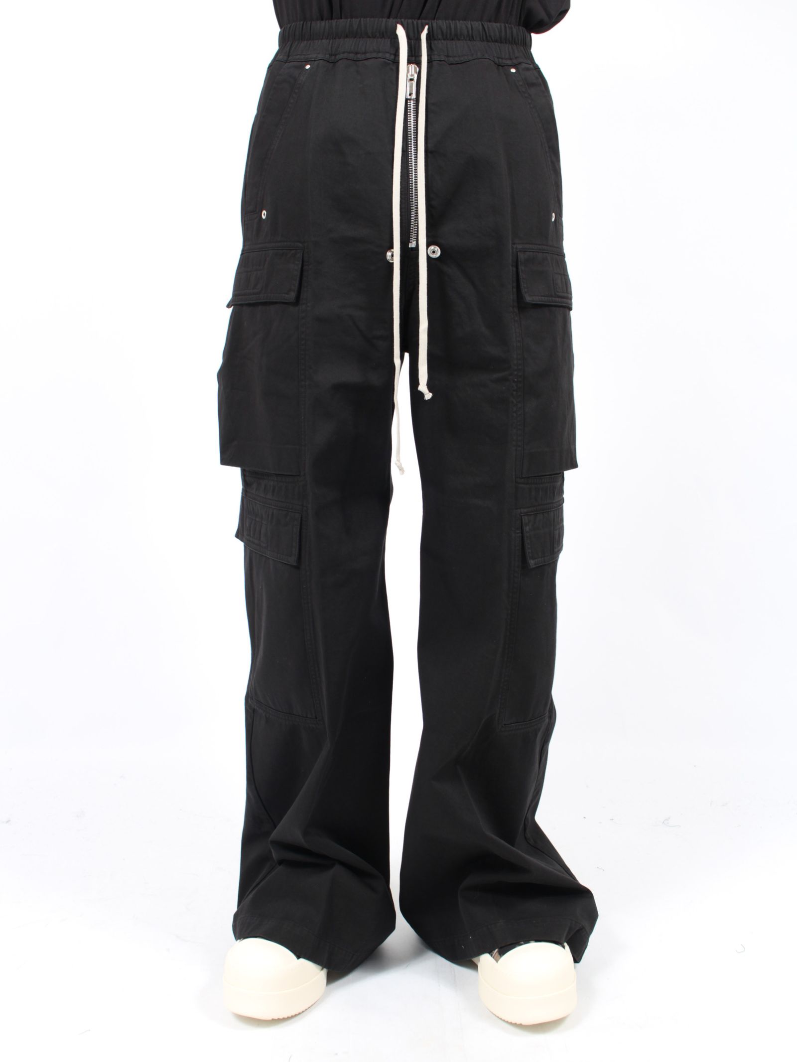 RICK OWENS DRKSHDW - 【25AW】ダブル カーゴ ジャンボ ベラパンツ