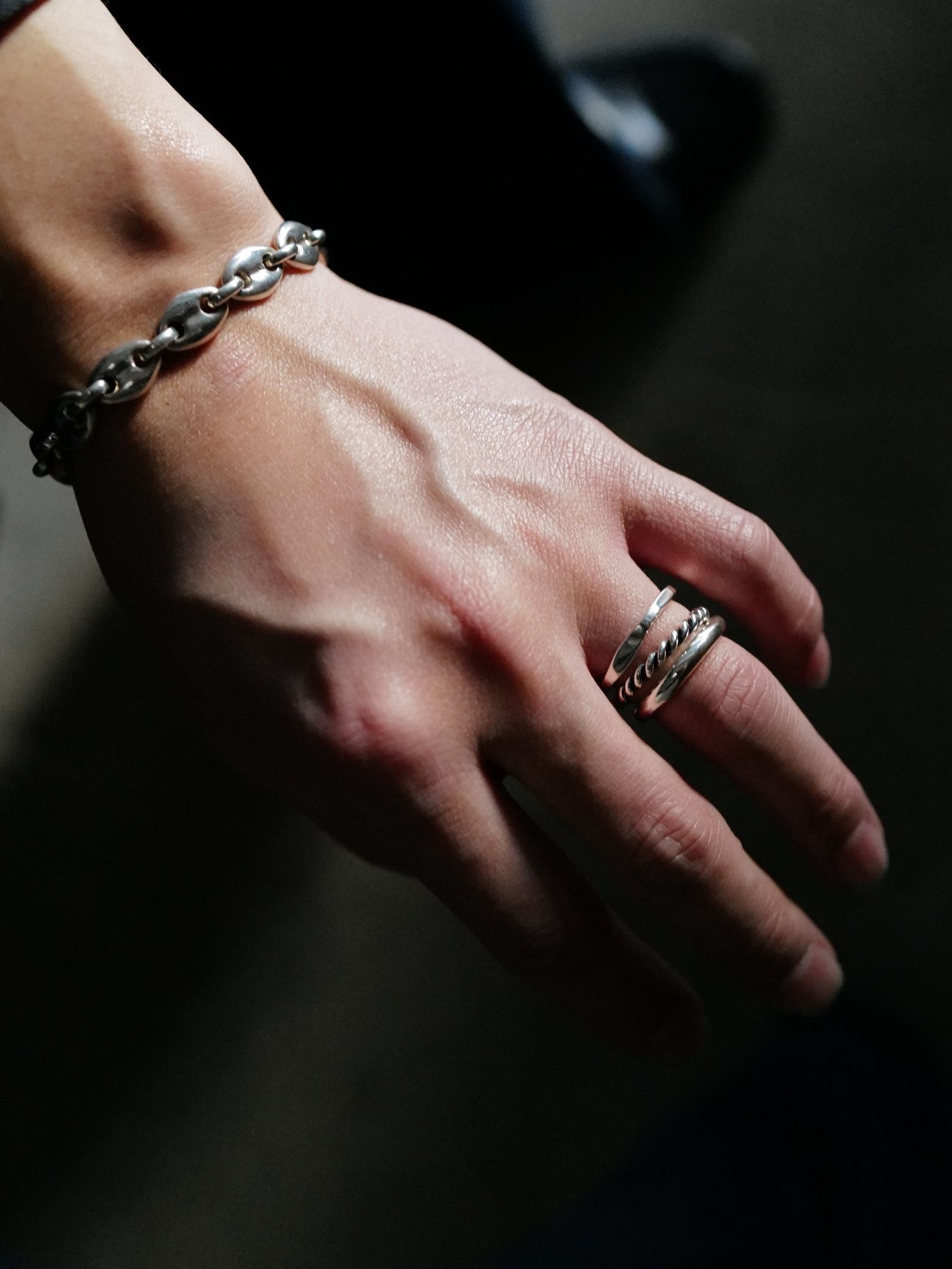 XOLO - トリプル リング / TRIPLE RING / シルバー | STORY