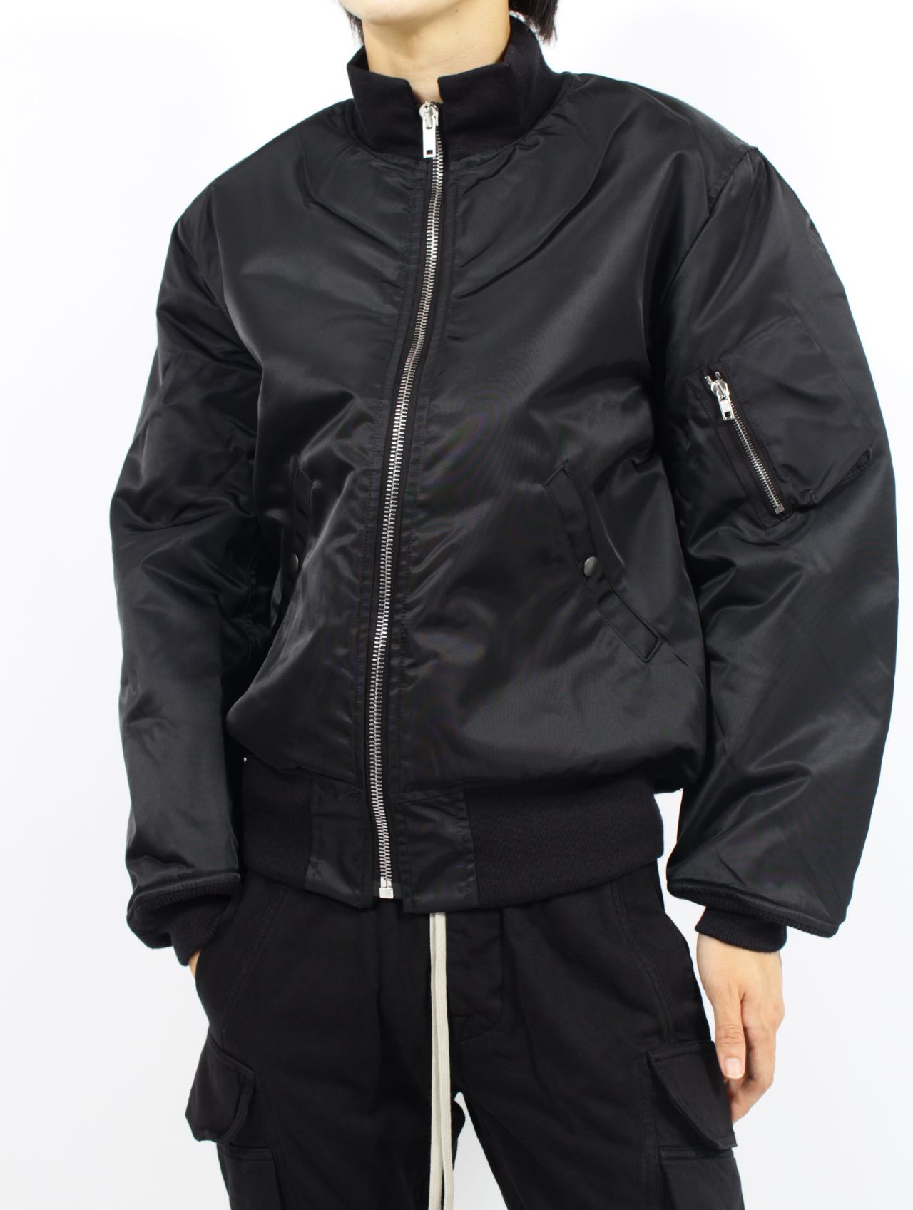 RICK OWENS DRKSHDW - 【25AW】タンカーズ フライト ジャケット