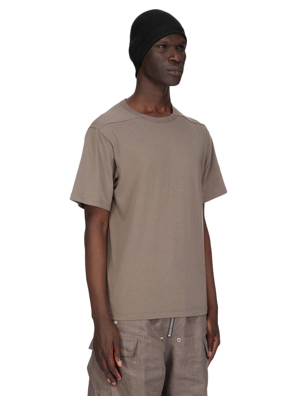 RICK OWENS - 【25SS】 リブ ビーニー ニット帽 / RIBBED BEANIE