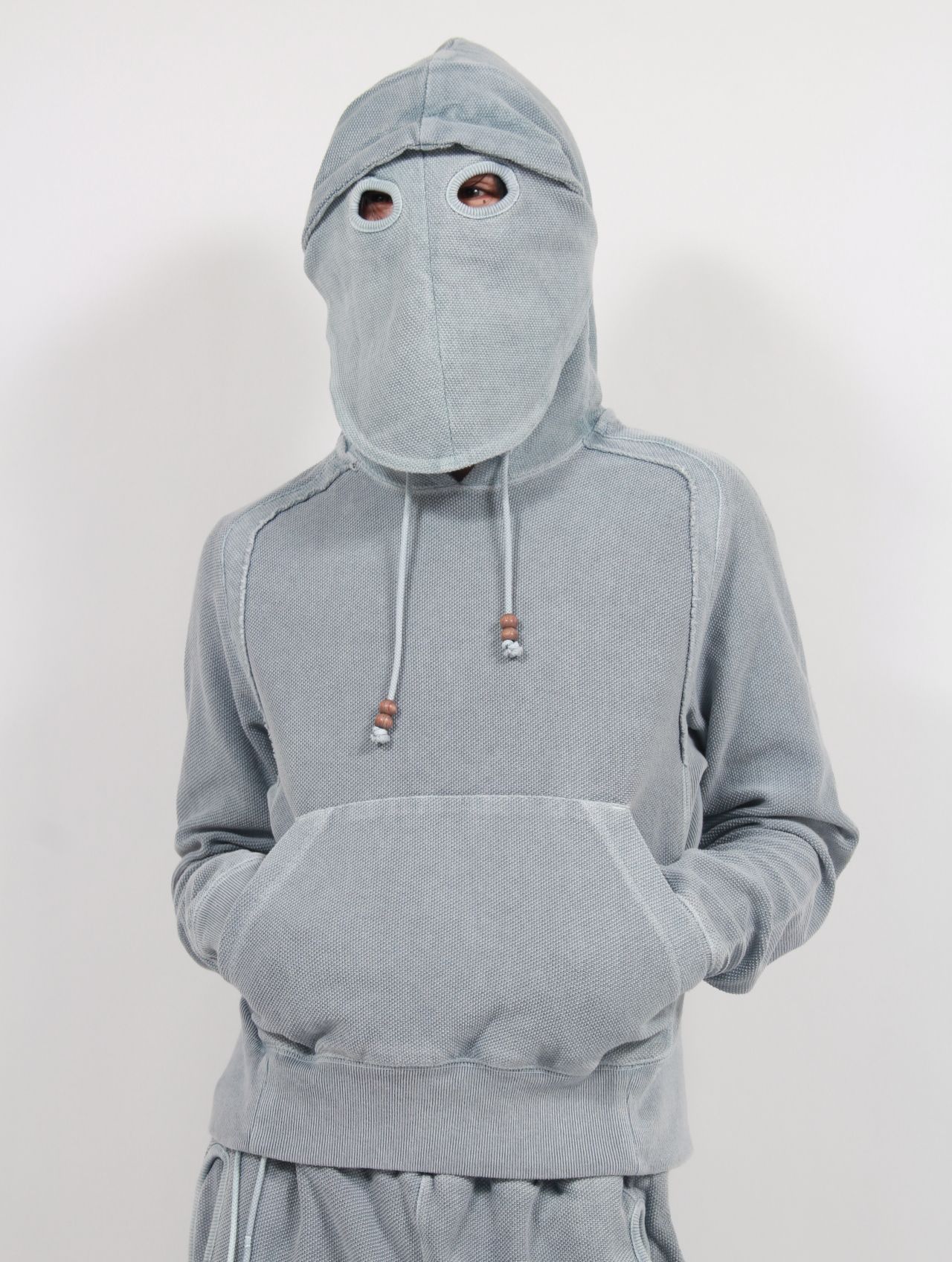 JIAN YE - 【25SS】オービット マスク フード / ORBIT MASK HOOD