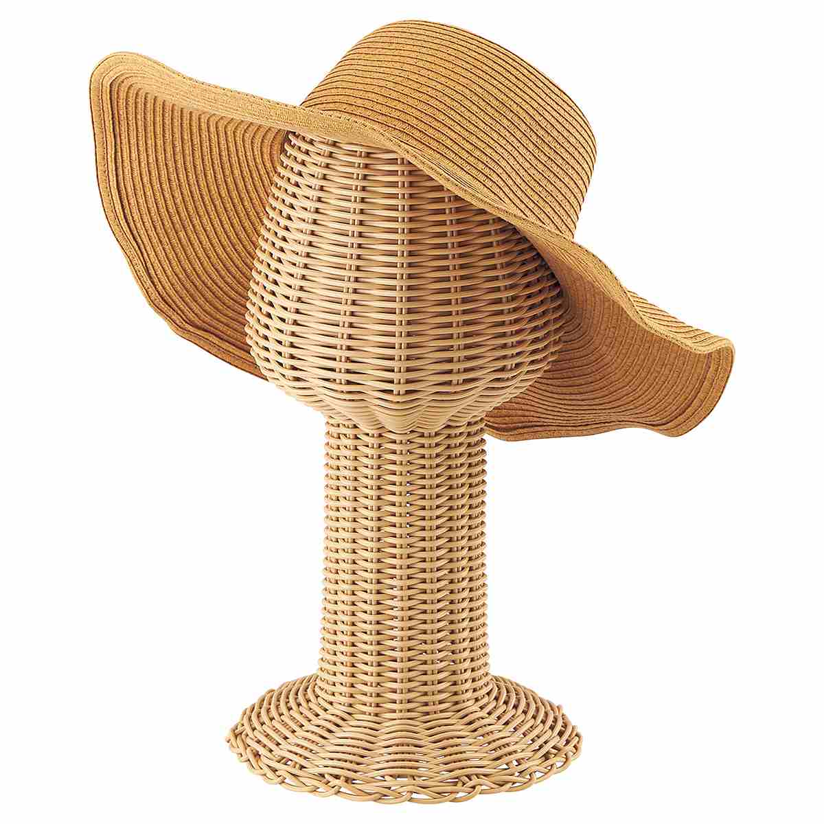 PP製帽子掛けナチュラル〔ストエキオリジナル〕 ナチュラル