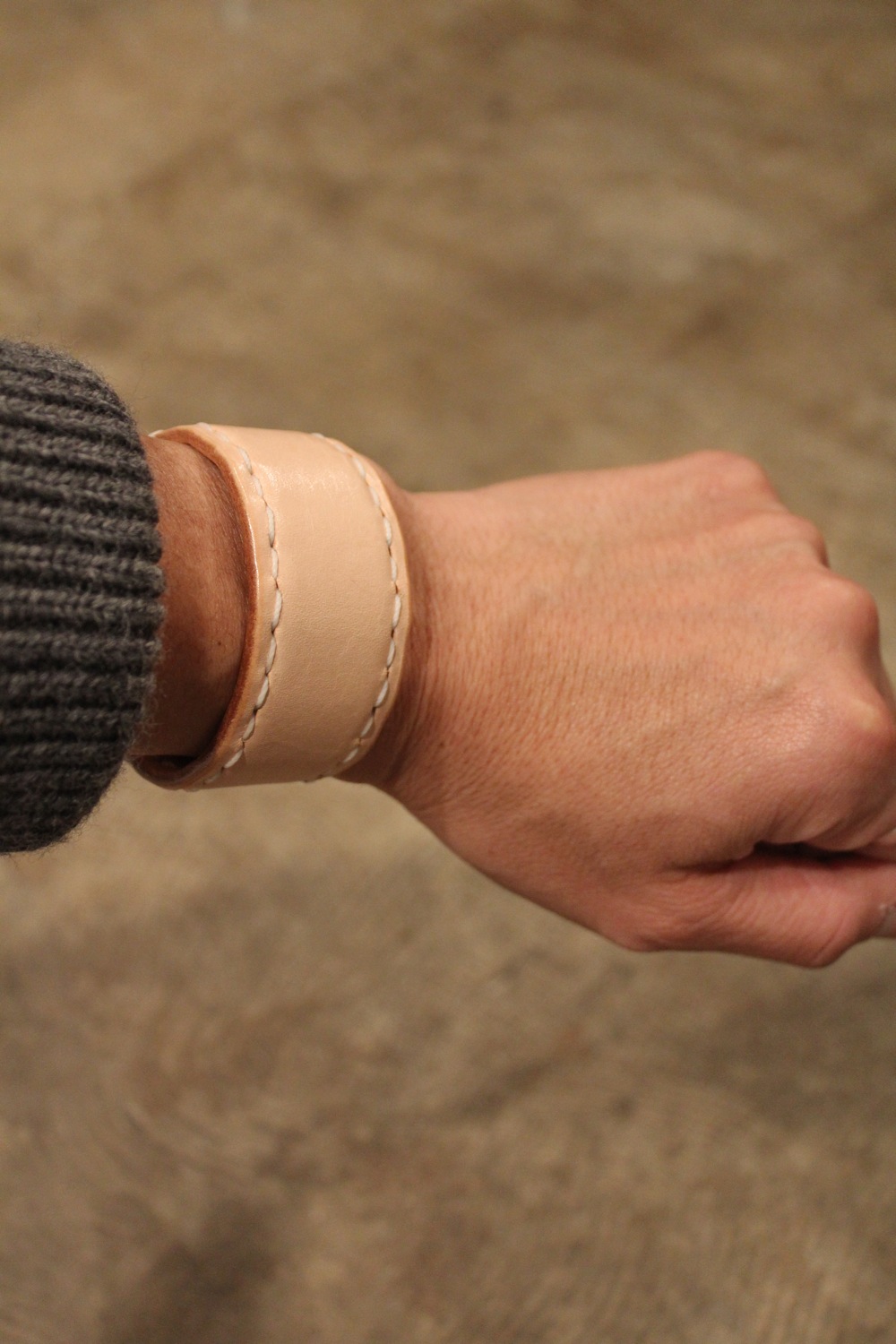 全国通販】Hender Scheme”not lying jewelry bangle M (エンダー