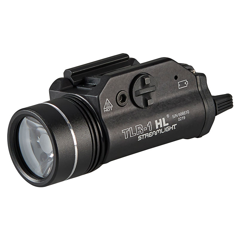 TLR-1 HL® | Arma Tática Luz | Streamlight®