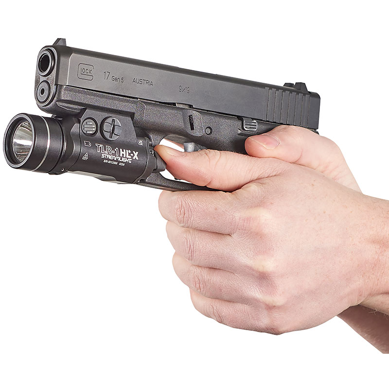 TLR-1 HL®-X | Luz Multicombustível Montada em Trilho | Streamlight®