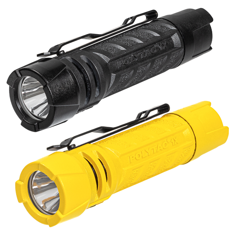 PolyTac® X | Rechargeable Handheld Flashlight | Streamlight®
