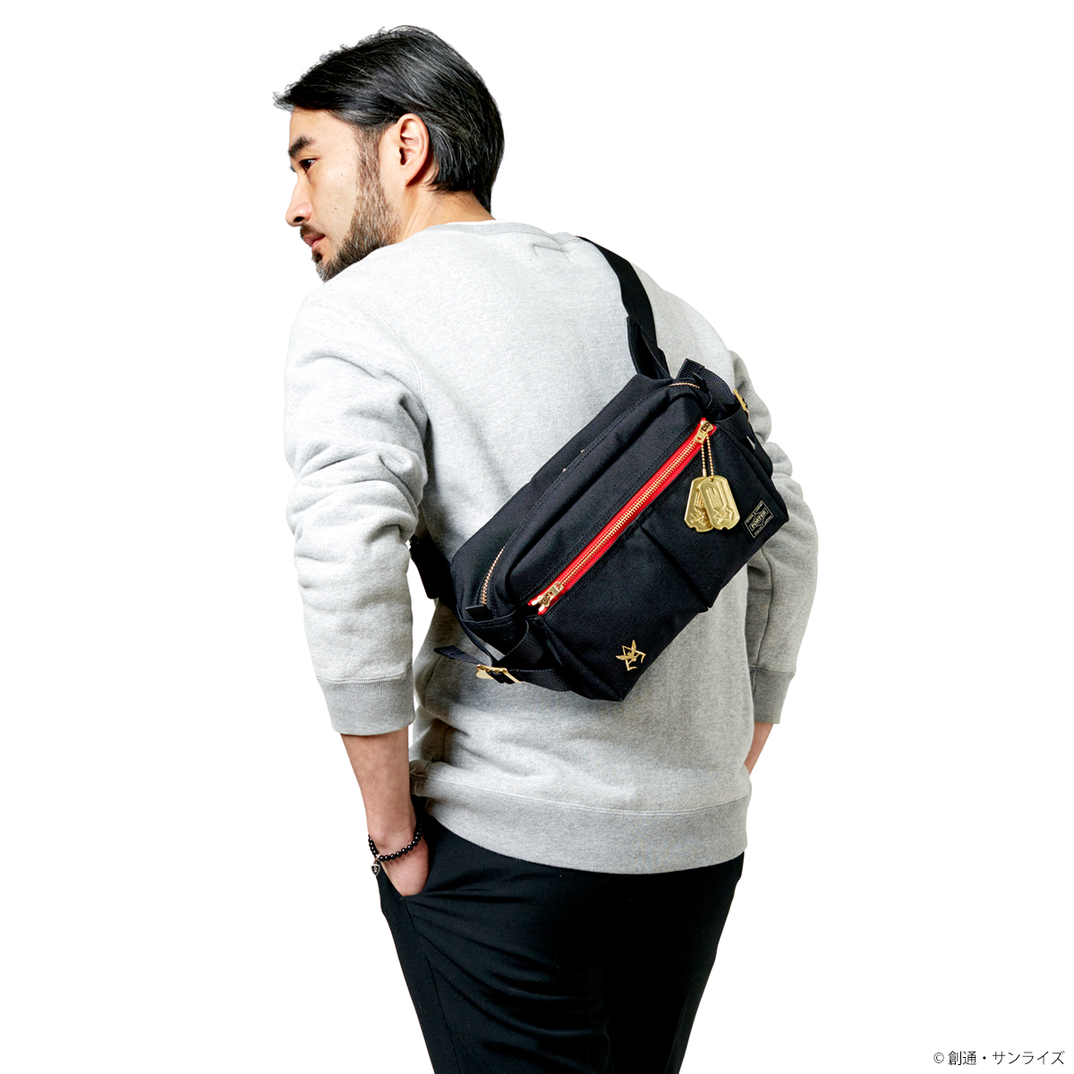 STRICT-G × PORTER ウエストバッグ シャアモデル ｜ STRICT-G