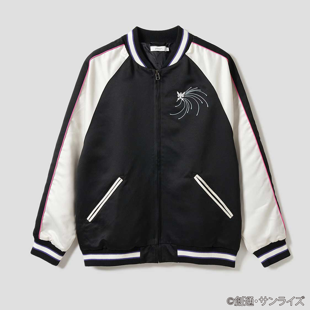 STRICT-G graniph『機動戦士Zガンダム』スカジャン キュベレイ ｜ STRICT-G