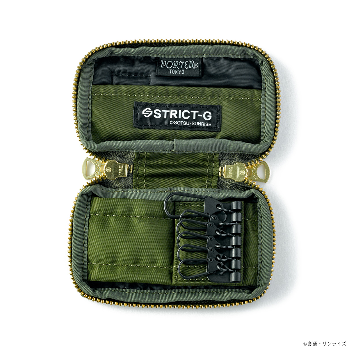STRICT-G PORTER『機動戦士ガンダム』キーケース ジオン軍 ｜ STRICT-G