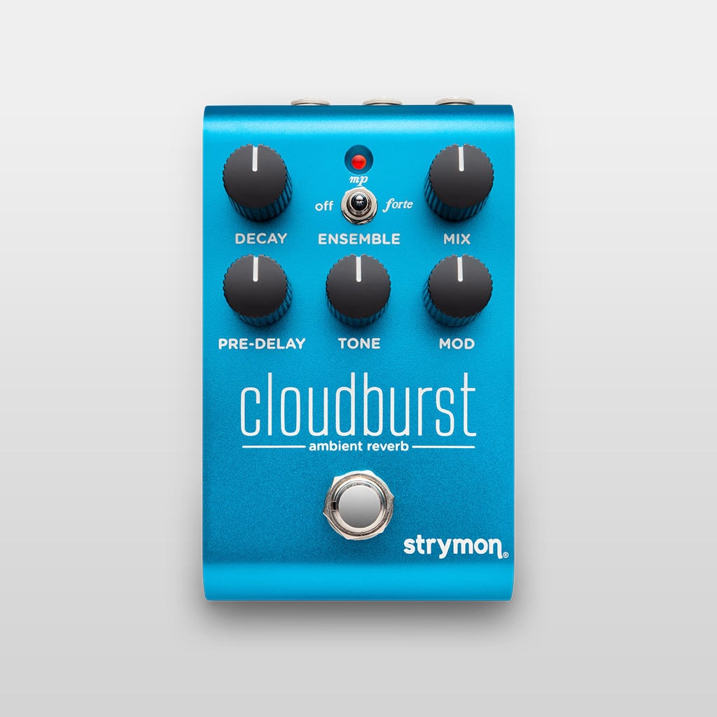 Cloudburst Ambient Reverb - Strymon