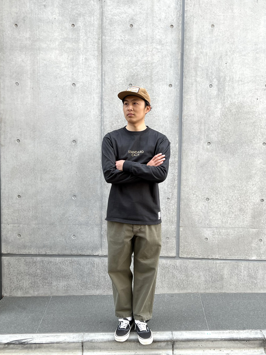 3月前半コーディネートブログ ｜ STANDARD CALIFORNIA[スタンダード