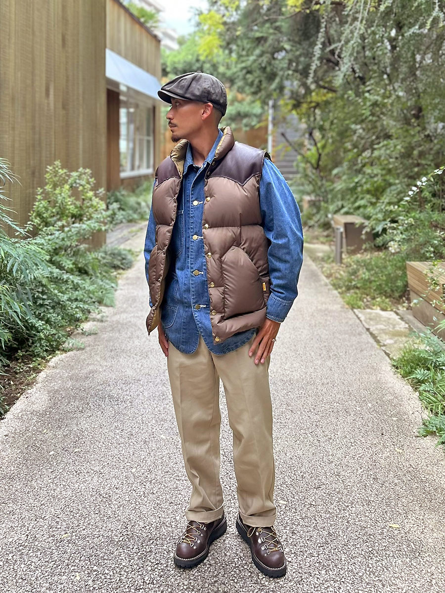 Rocky Mountain Featherbed / Standard California Down Vest