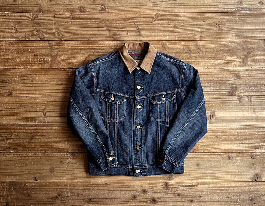 Lee / SD Storm Rider Denim Jacket 101LJ Vintage Wash delivery