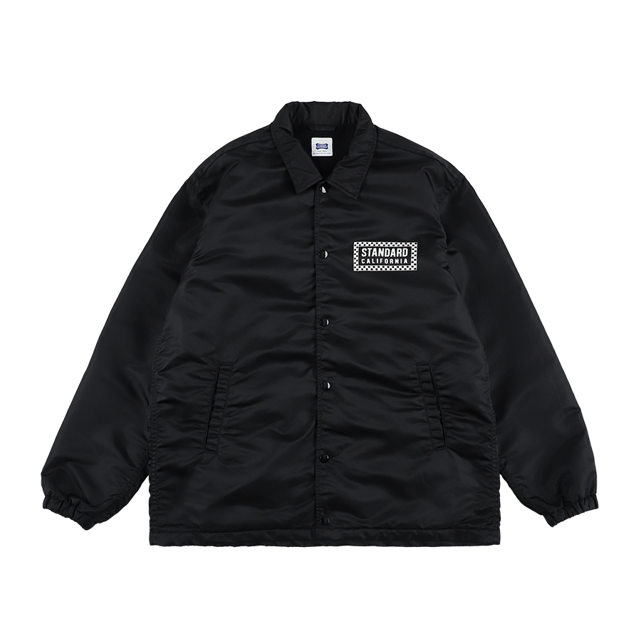 Standard California Checker Logo Coach Jacket -Official Online